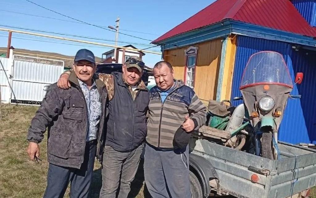 Два жителя Баймакского района отдали свои мотоциклы участникам СВО