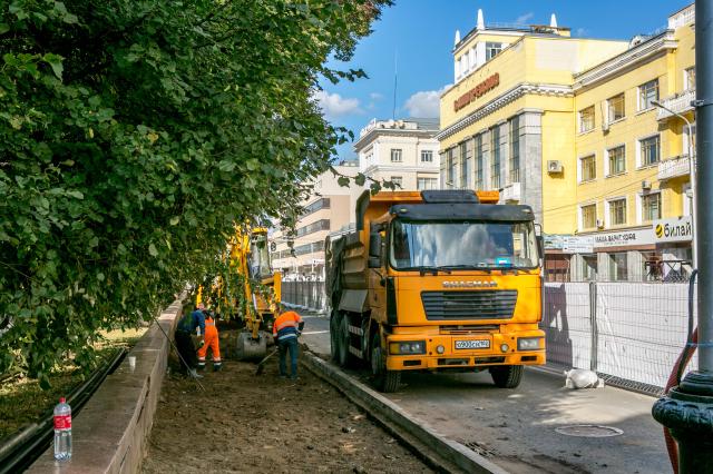 Из бюджета Уфы на ремонт тротуаров потратят 150 млн рублей