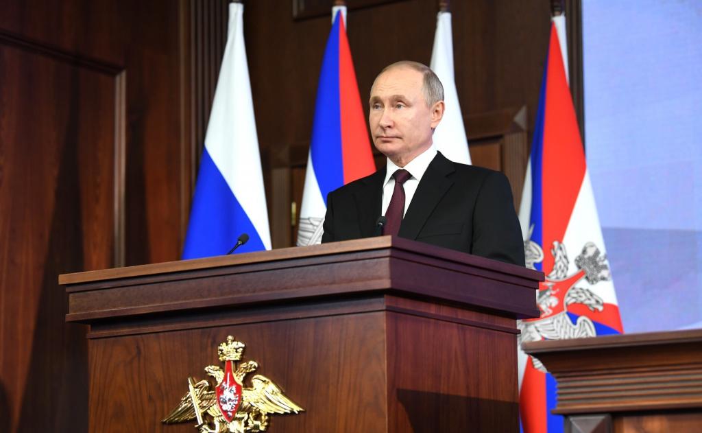 Путин объявил о проведении специальной военной операции по защите Донбасса