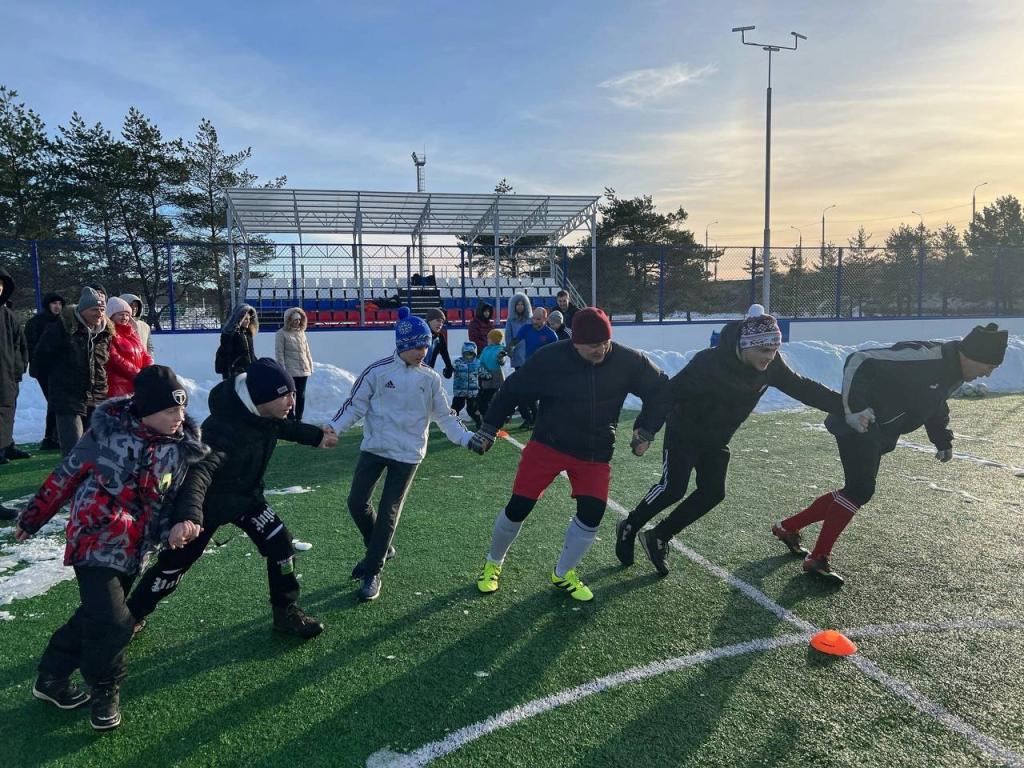 В новогодних спортивных мероприятиях поучаствовали более 570 тысяч жителей Башкирии