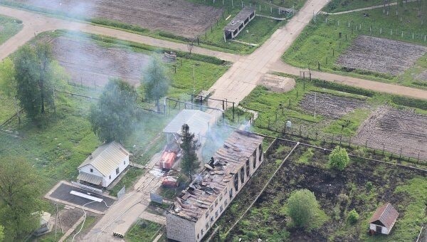 В Башкирии мужчина подорвался на снаряде