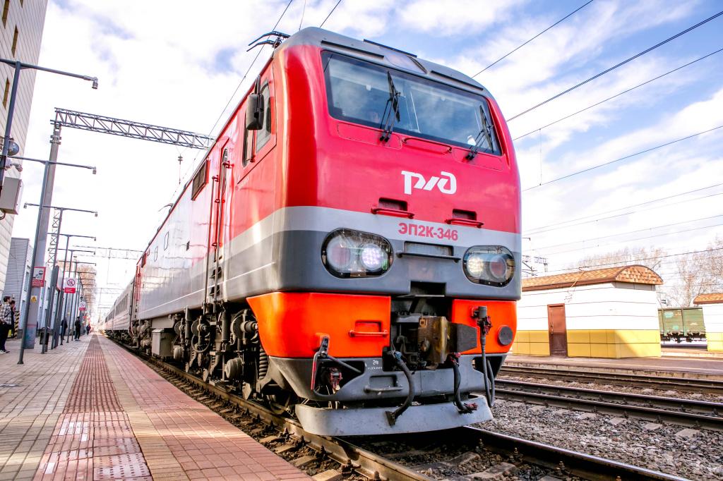 С 30 апреля в Башкирии начнет ездить туристический поезд «Айгир»