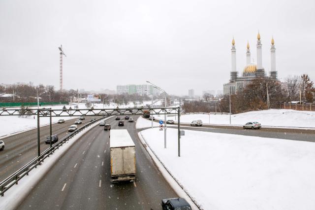 В Уфе из-за погоды ограничили въезд в город