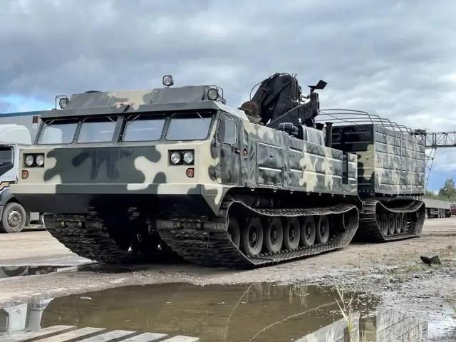 Башкирские вездеходы «Витязь» начнут поставлять в Казахстан Башкирские вездеходы «Витязь» начнут поставлять в Казахстан