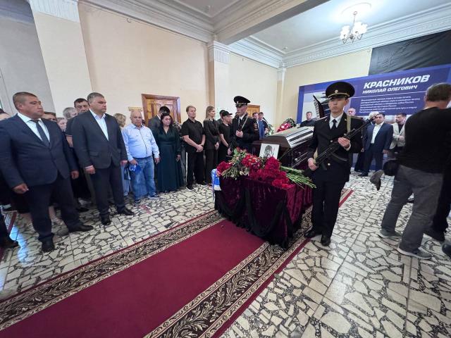 В Уфе простились с погибшим в ДТП мотогонщиком Николаем Красниковым