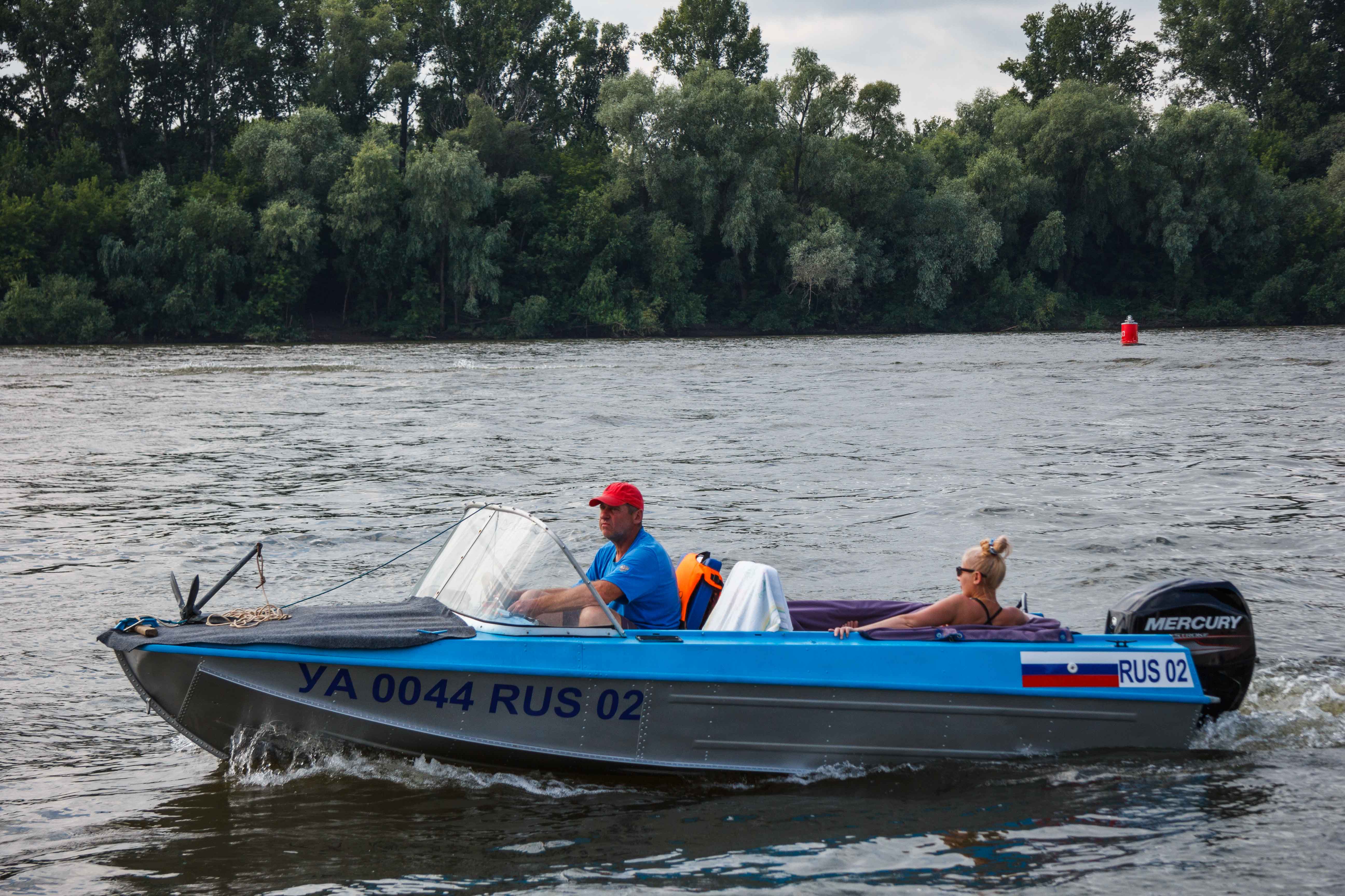 Солнце, воздух и вода: в Уфе прошли соревнования по водно-моторному спорту