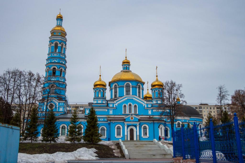 Храм на кирова уфа