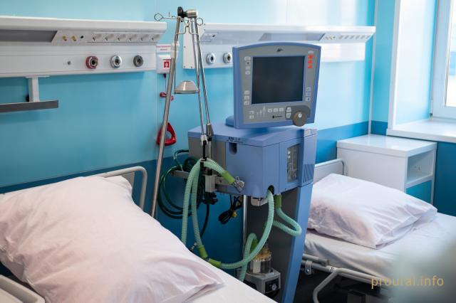 В Миякинской больнице ввели в эксплуатацию аппарат ультразвуковой диагностики