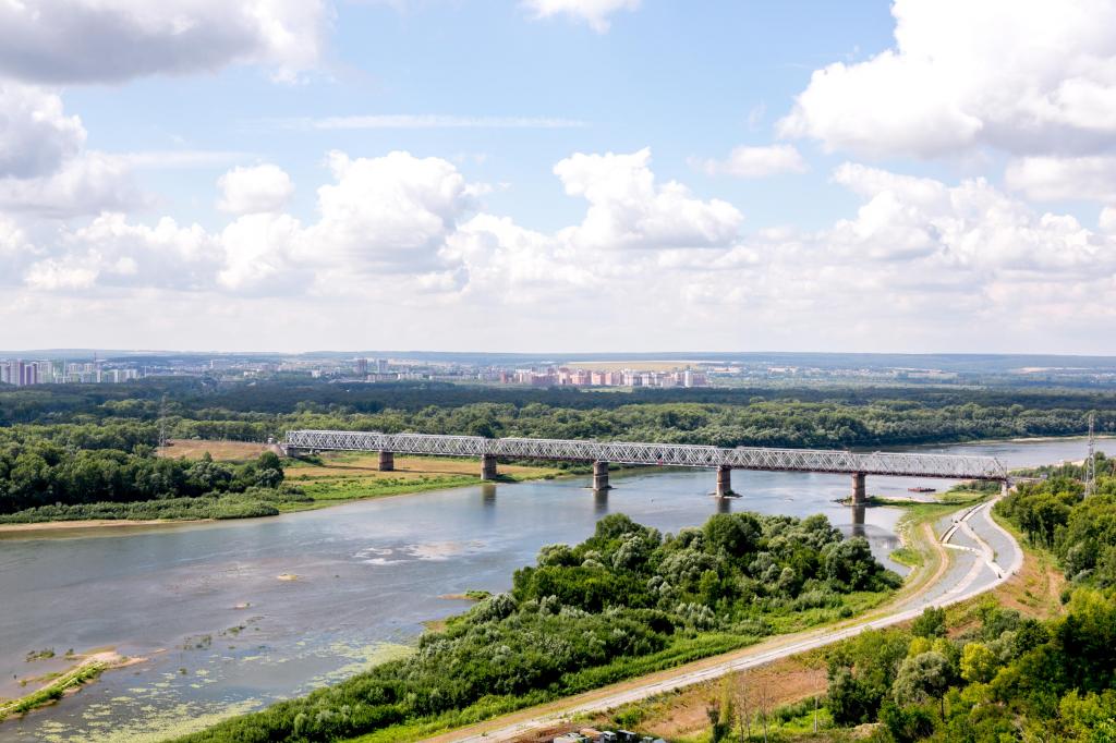 По дну реки Белой в Уфе проложат трубопровод