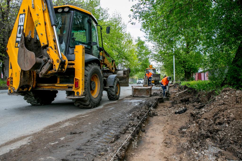 В Башкирии завершили ремонт участка дороги Благовещенск — Павловка