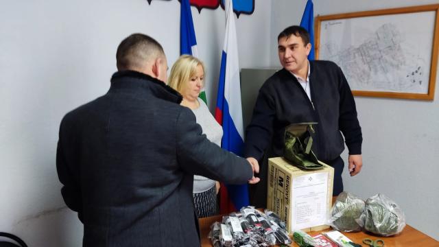 Мобилизованные из Благовещенска приехали домой в краткосрочный отпуск