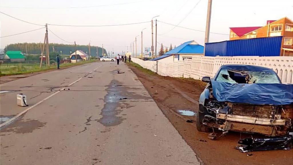На дороге в селе Башкирии, где насмерть сбили 4 девушек, не было тротуаров и переходов