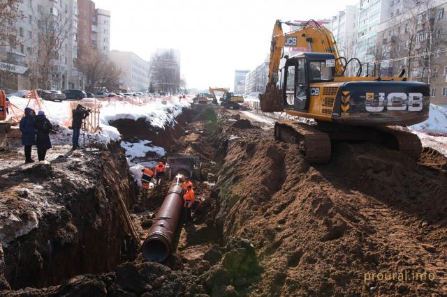 Названы сроки завершения реконструкции участка улицы Рабкоров в Уфе