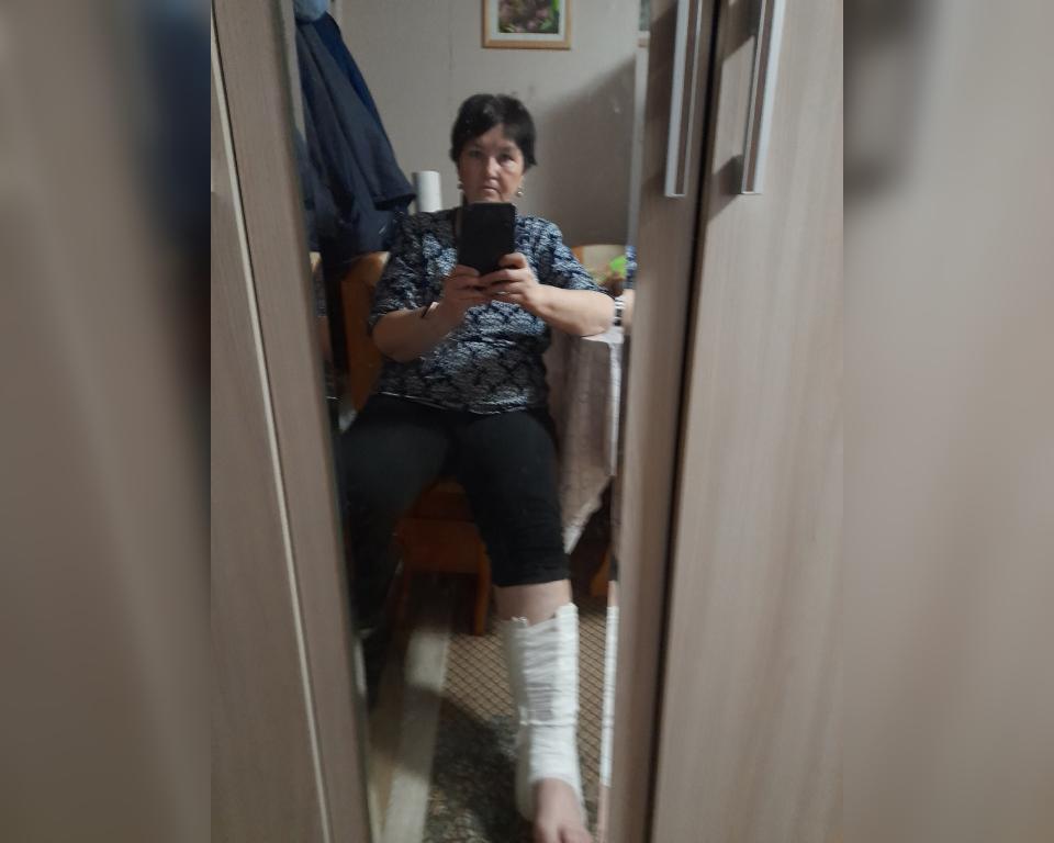 Почтальон из Башкирии попросила у людей помощи 