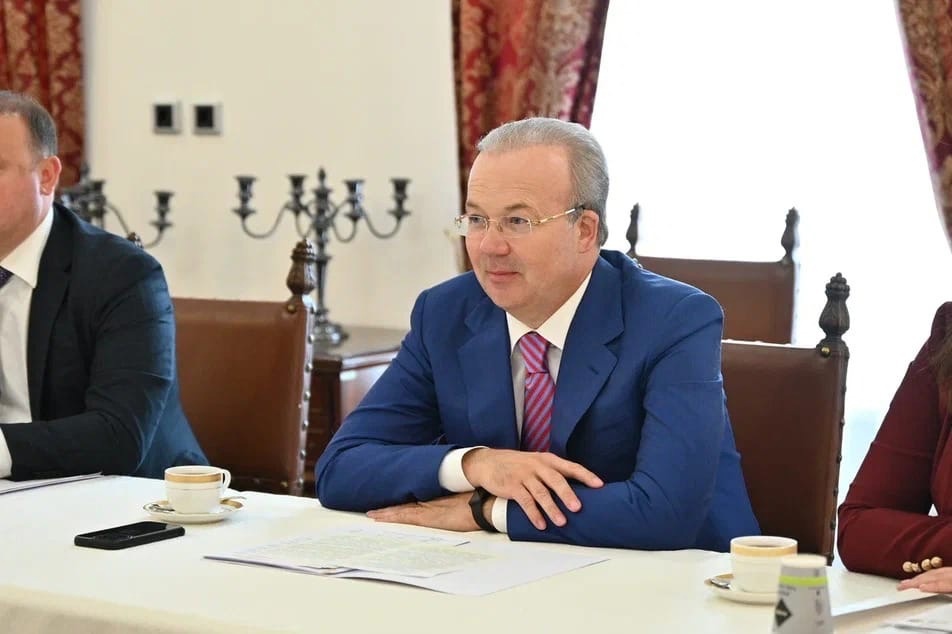 Андрей Назаров обсудил планы по сотрудничеству Башкирии с Ираном
