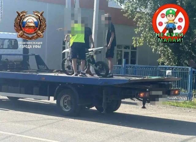 Трех подростков-водителей поймали в Уфе за выходные