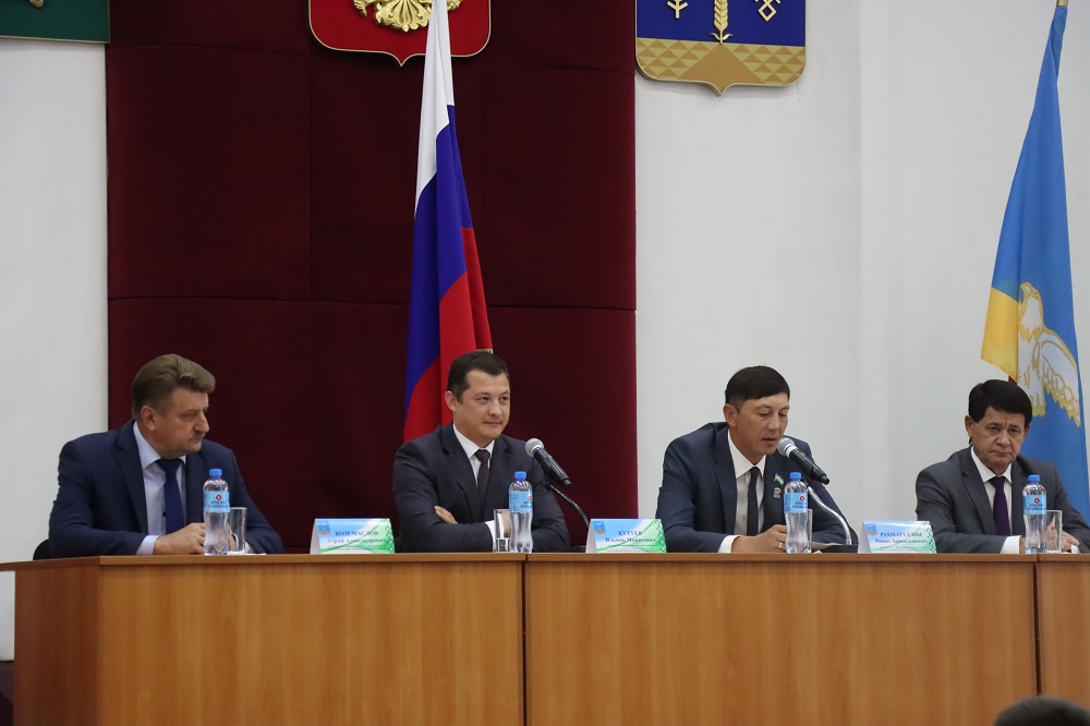 Ильмир Кутуев возглавил Хайбуллинский район Башкирии