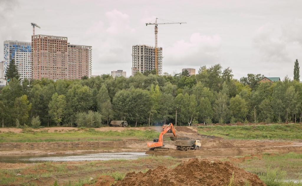 Приток отходов устранен: уфимцы смогут безопасно купаться в озере Кашкадан