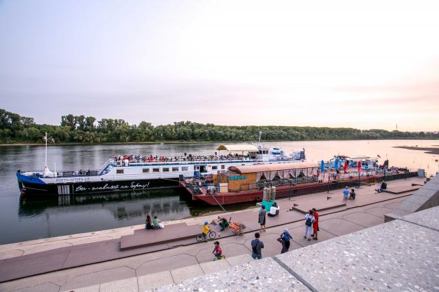 С 22 апреля в Уфе начнут работать паромные переправы