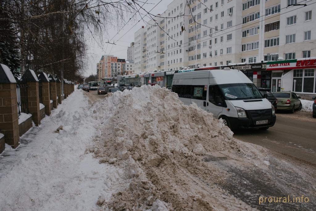 «Горит зеленым, а не красным»: местный житель раскритиковал карту «Уфа снежная»