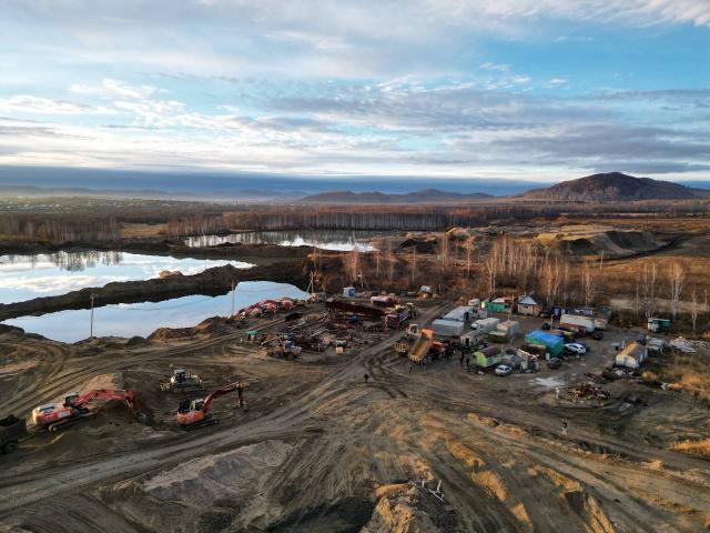 Компания в Башкирии добывала золото нелегально