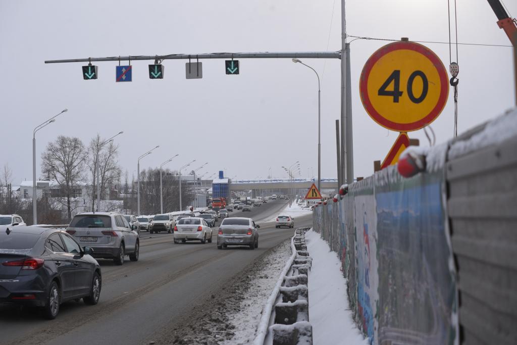 На трассе Уфа — аэропорт заменят рекламные щиты