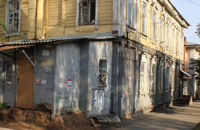 Исторический дом на улице Октябрьской Революции в Уфе продали за 21 млн рублей Исторический дом на улице Октябрьской Революции в Уфе продали за 21 млн рублей