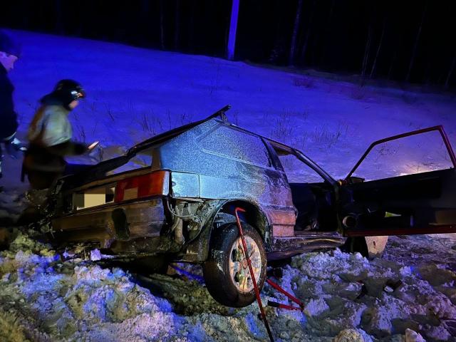 В Башкирии в столкновении автомобилей погибли два человека