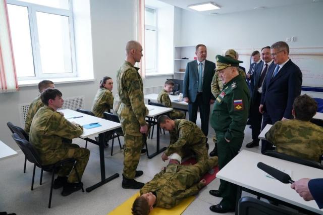 В Башкирии расширят музей боевой техники в парке «Патриот»
