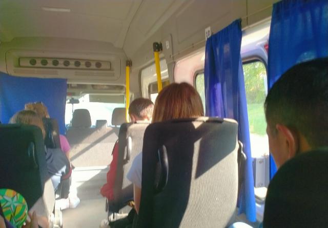 В Башкирии пассажиры пожаловались на пыль в автобусе