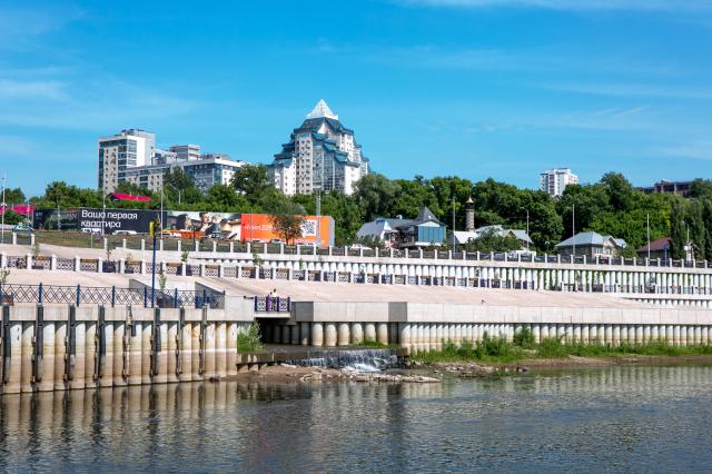 В Уфе на время проведения «Забега Умных городов» перекроют Набережную