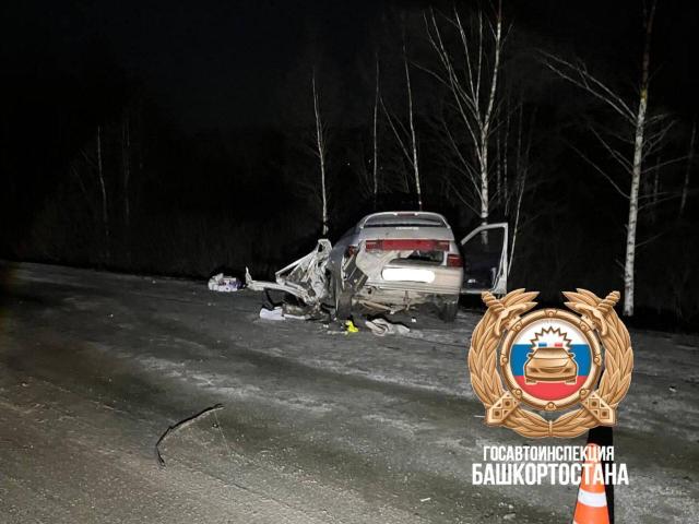 4-летний пострадавший в страшной аварии в Башкирии уме в больнице