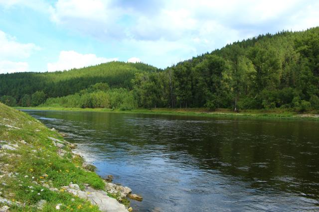 В Башкирии выпрямят русло реки Ай