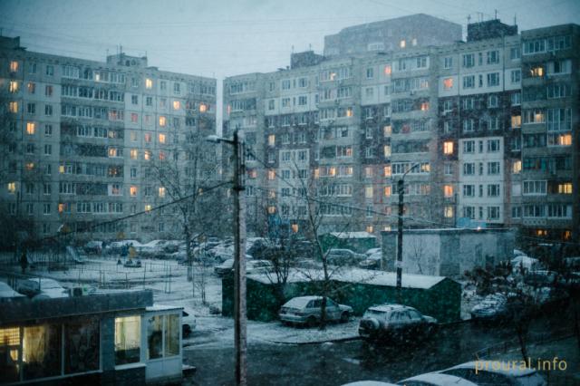 «У природы нет плохой погоды»: фотоподборка первого уфимского снегопада от Proural