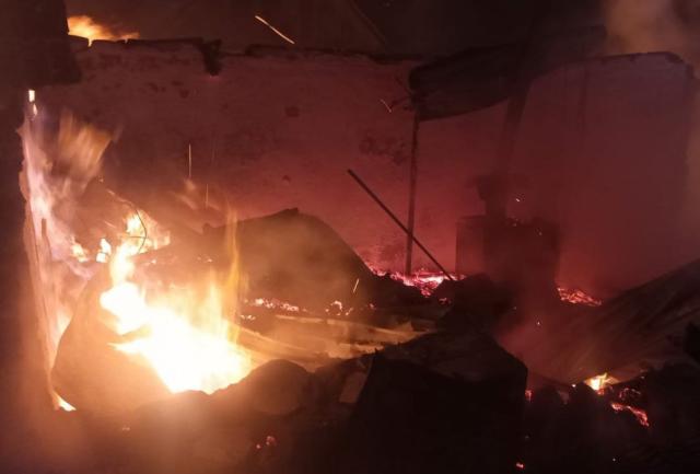 84-летний житель Башкирии погиб в пожаре