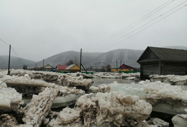В Башкирии затопило деревню Габдюково