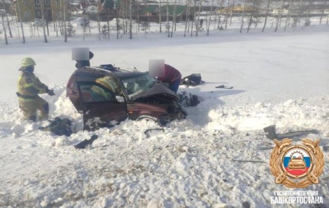 А Башкирии в ДТП погибли два человека