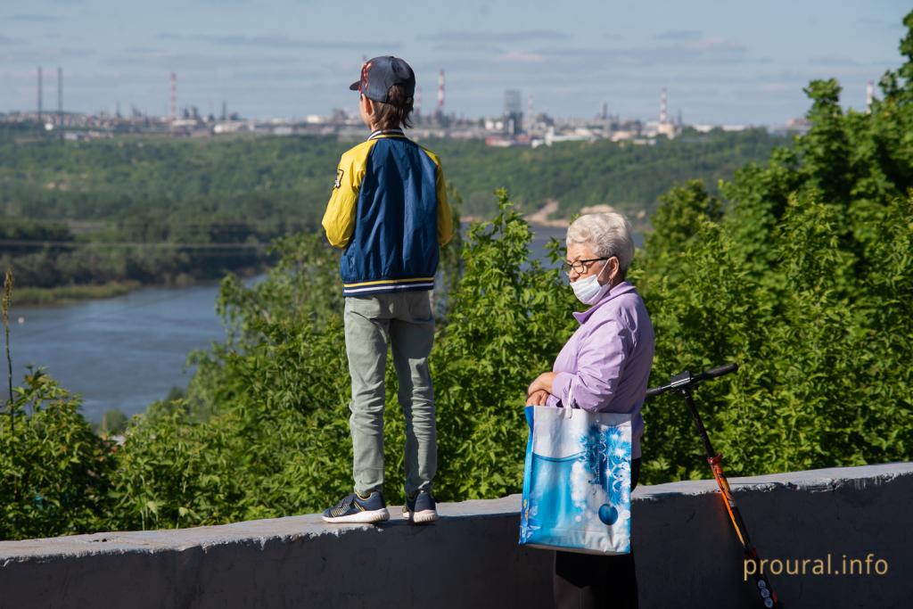 В Башкирии температура опустится до +1°