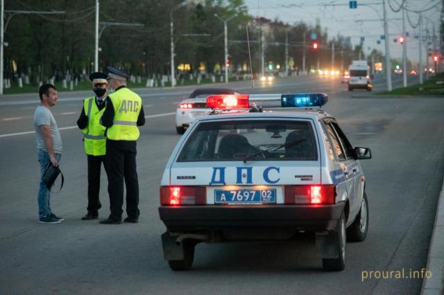 Водитель из Башкирии накопил 80 штрафов за нарушение ПДД