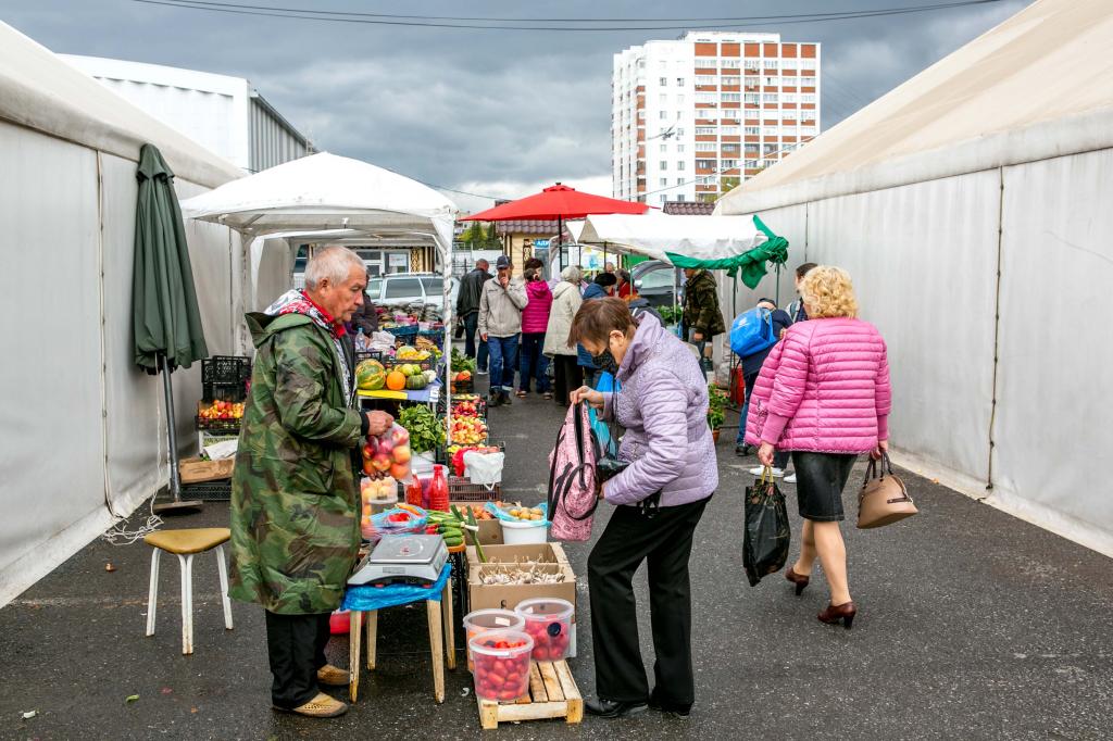 В Уфе определили торговые точки для садоводов