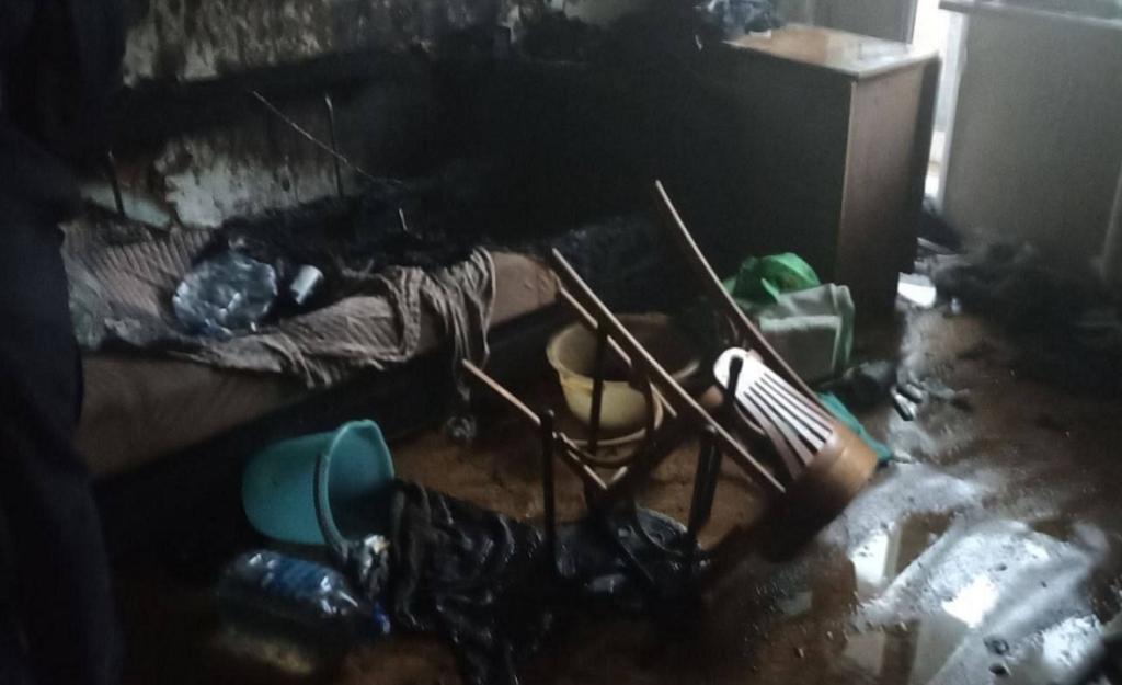 Пенсионер погиб при пожаре в пятиэтажке в уфимской Черниковке