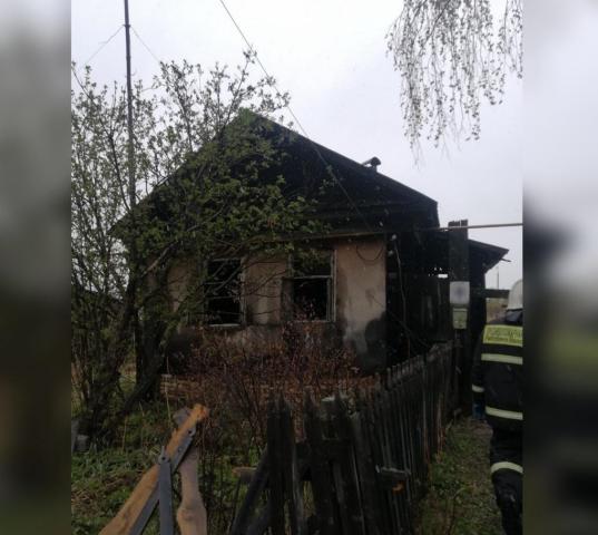 Житель Башкирии поджег дом, чтобы убить двух своих знакомых