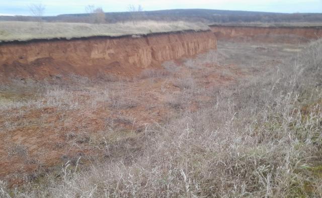 Незаконный песчаный карьер на 4 га обнаружили под Уфой