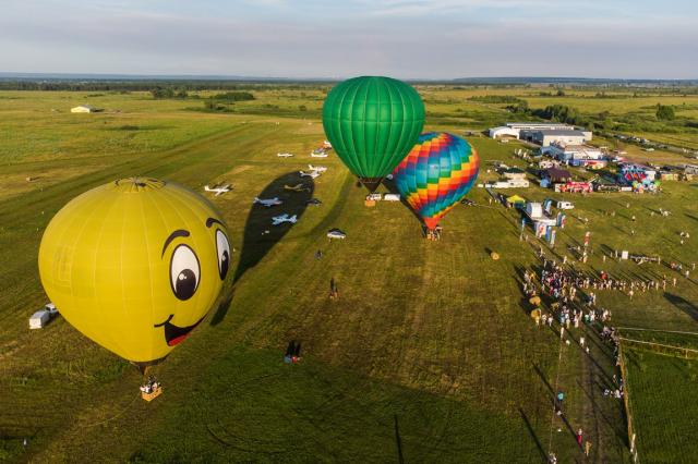 Фоторепортаж с авиашоу в Первушино — 2022: как это было