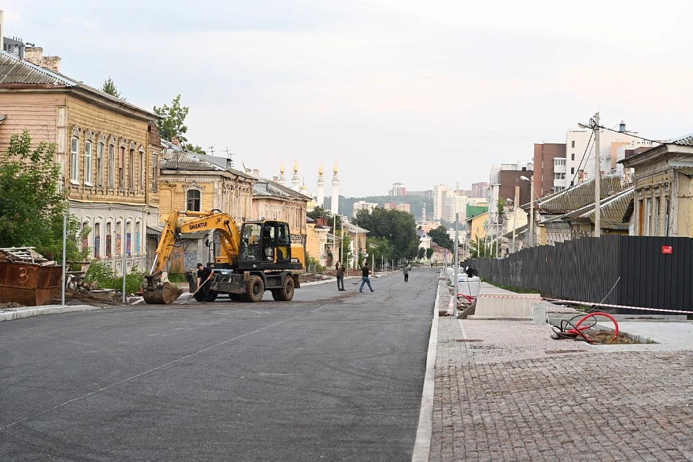 Движение на улице Октябрьской революции в Уфе откроют в сентябре