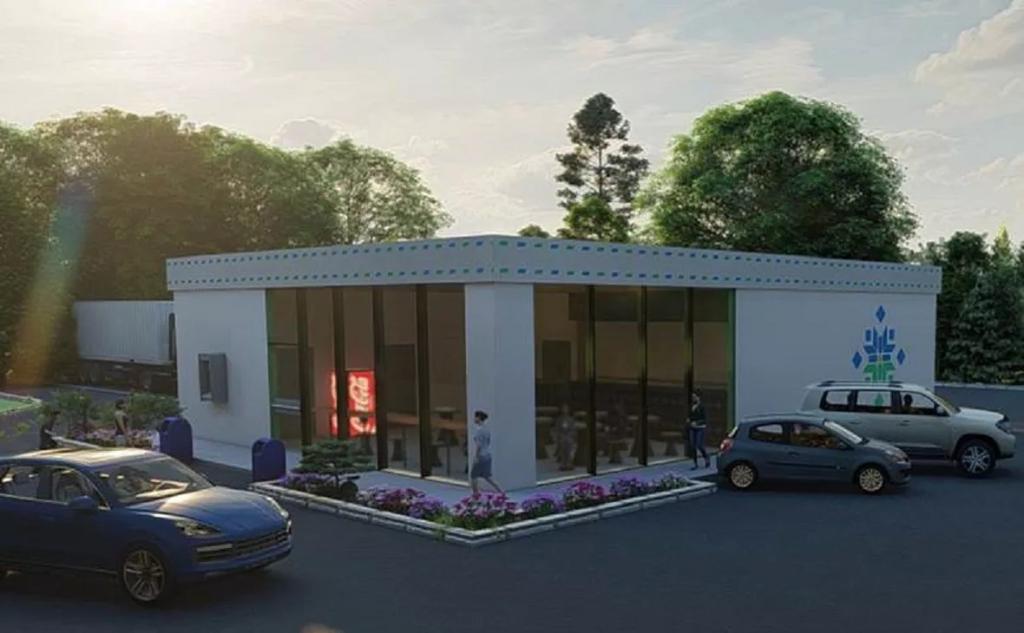 В Октябрьском построят придорожный комплекс за ₽100 млн с господдержкой