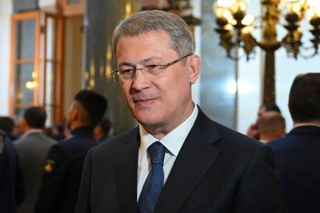 Радий Хабиров принял участие в церемонии инаугурации президента России