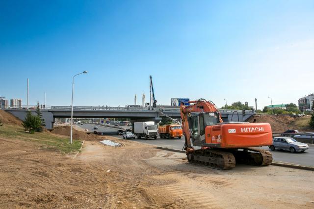 В Уфе назвали дату открытия дорожной развязки на южном въезде