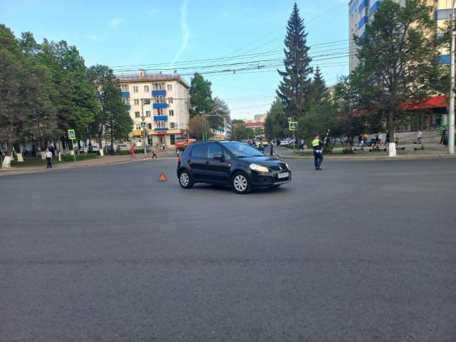 Стало известно состояние сбитого в Уфе инспектора ГИБДД