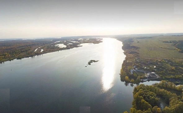 Башкирия и Удмуртия разделили острова на реке Каме